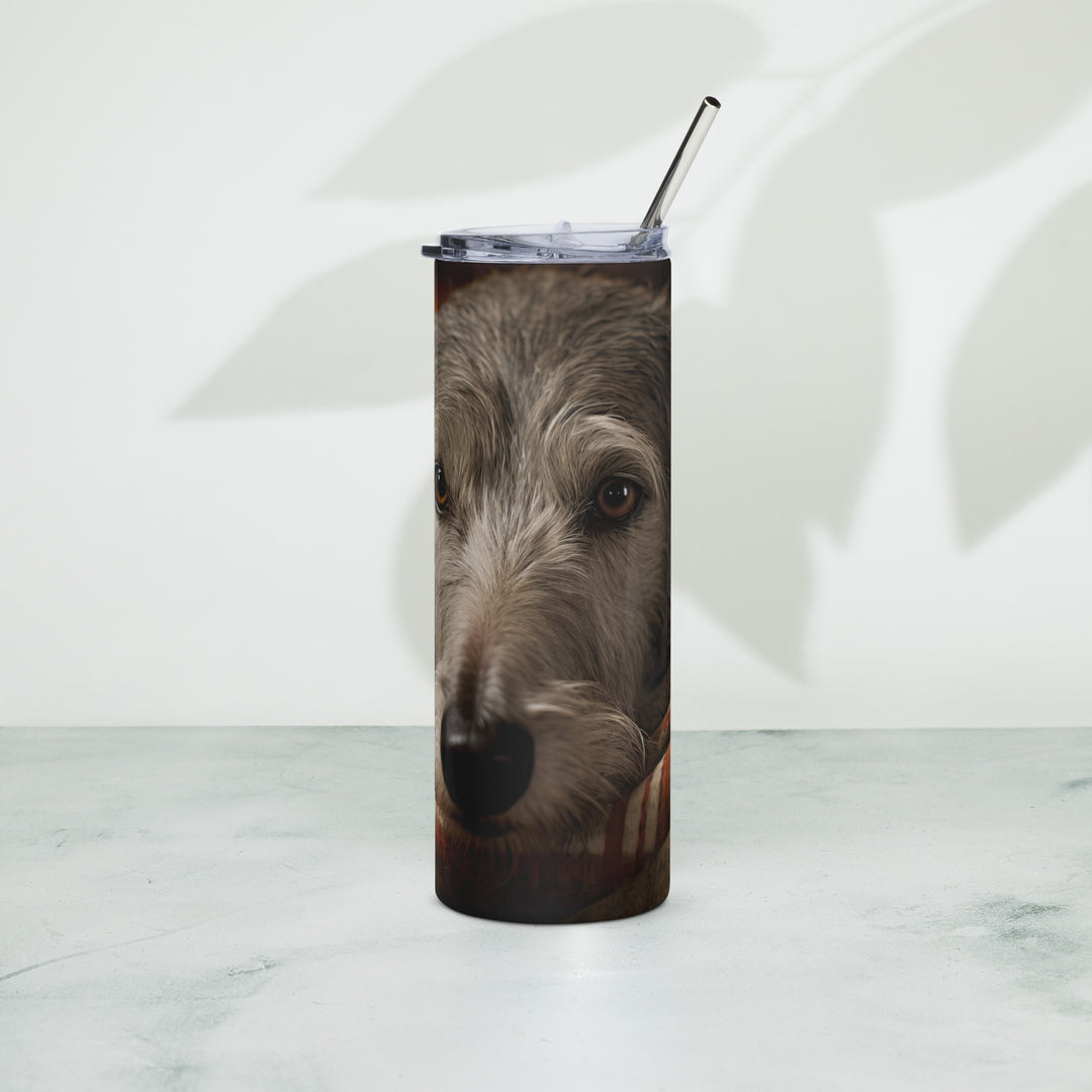 Scottish Deerhound Tumbler