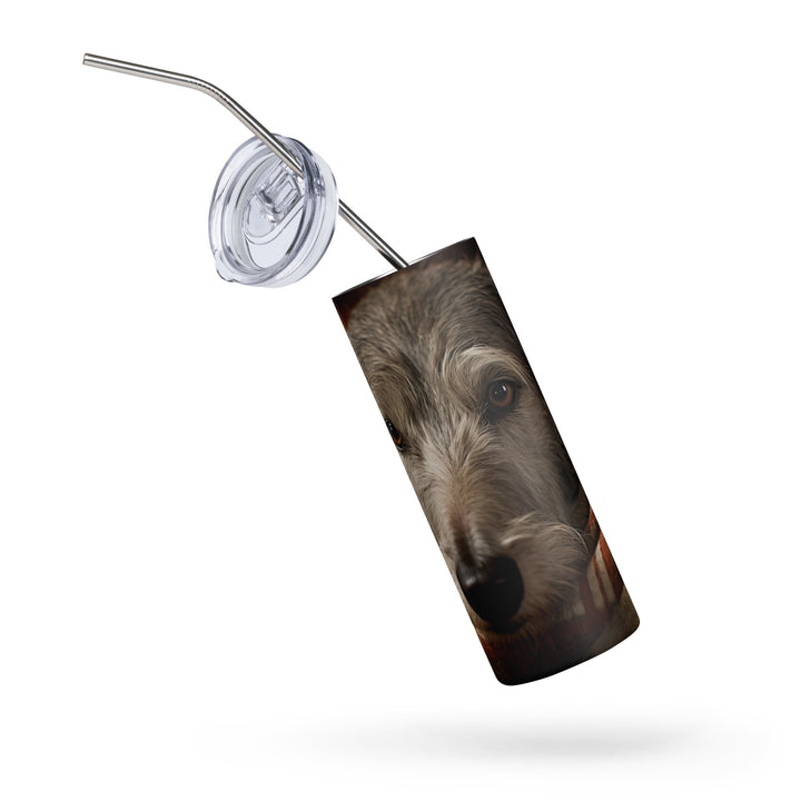 Scottish Deerhound Tumbler