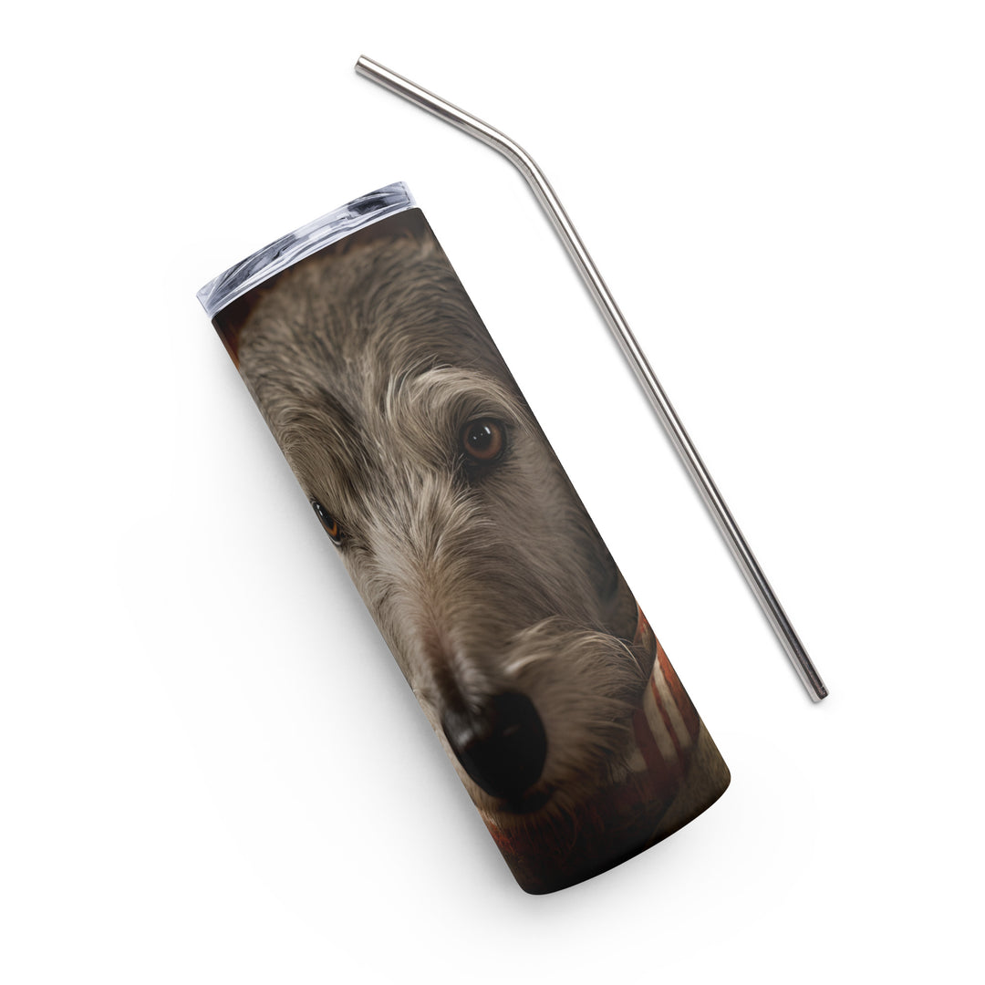 Scottish Deerhound Tumbler