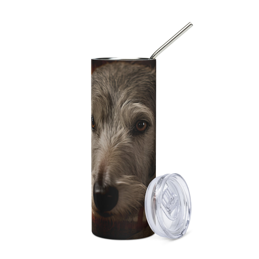 Scottish Deerhound Tumbler