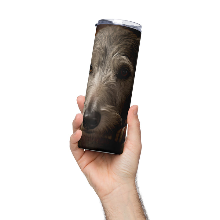 Scottish Deerhound Tumbler