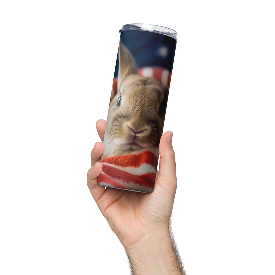 American Bunny Tumbler