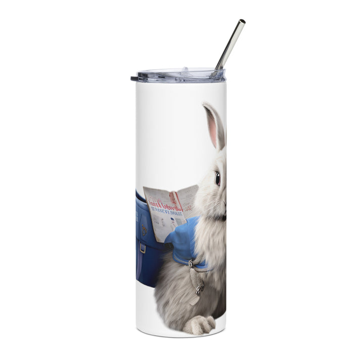 French Angora Bunny Tumbler