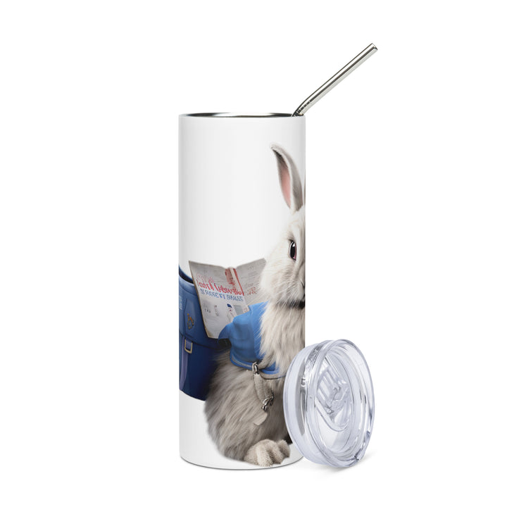 French Angora Bunny Tumbler