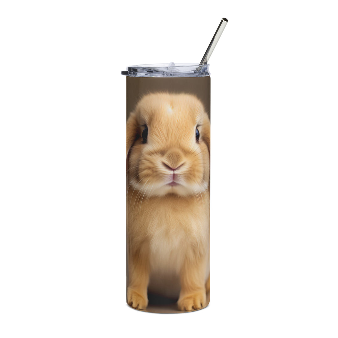 Holland Lop Bunny Tumbler