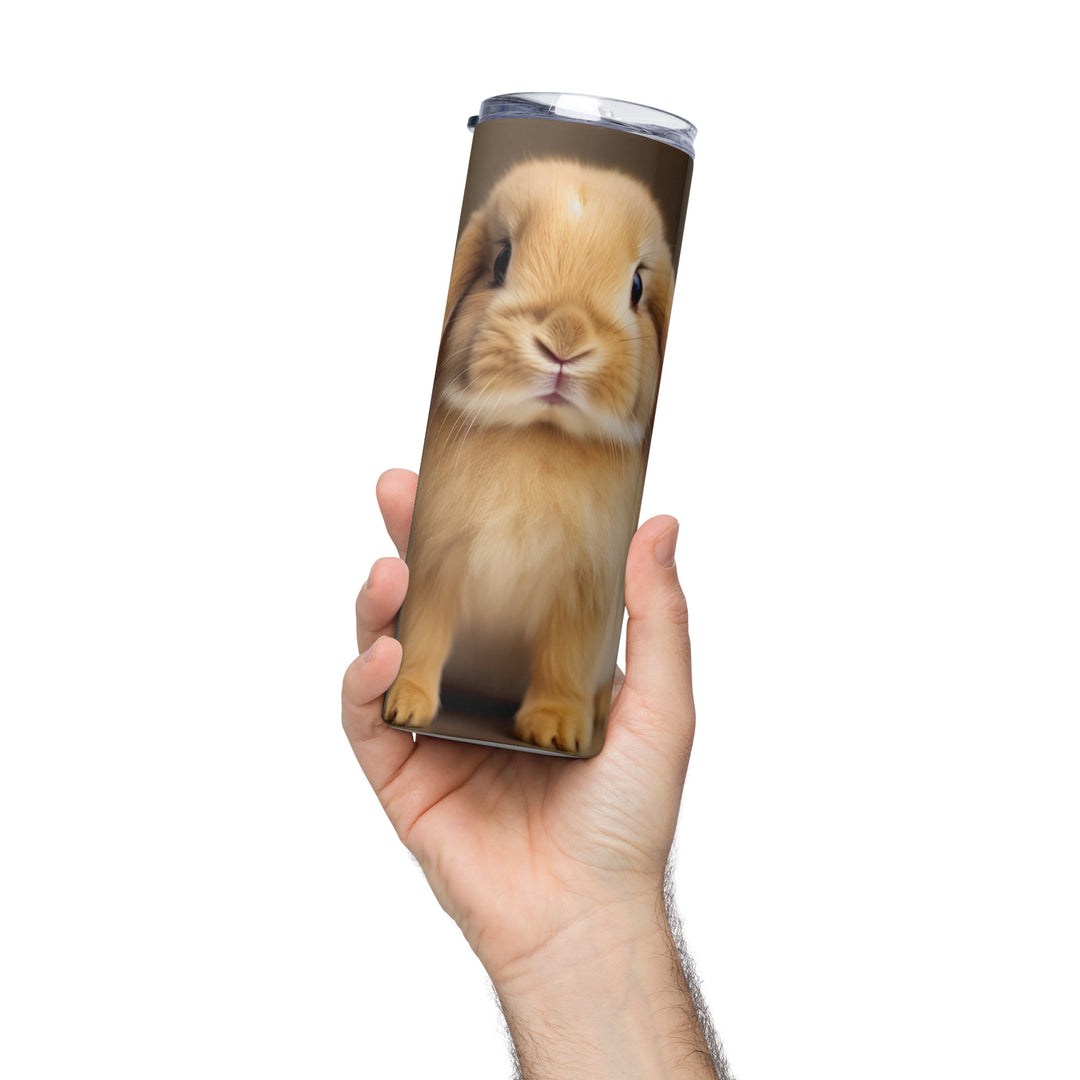 Holland Lop Bunny Tumbler