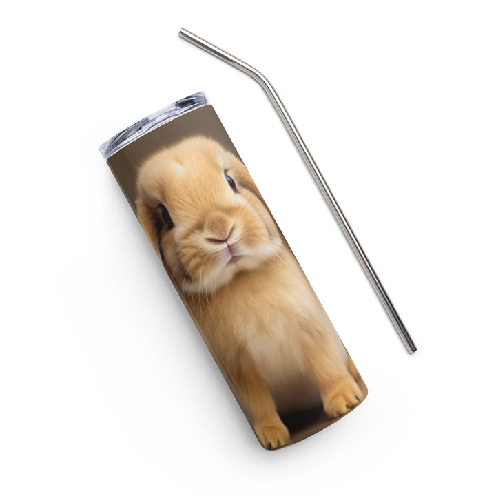 Holland Lop Bunny Tumbler