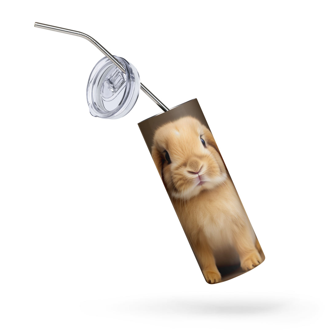 Holland Lop Bunny Tumbler