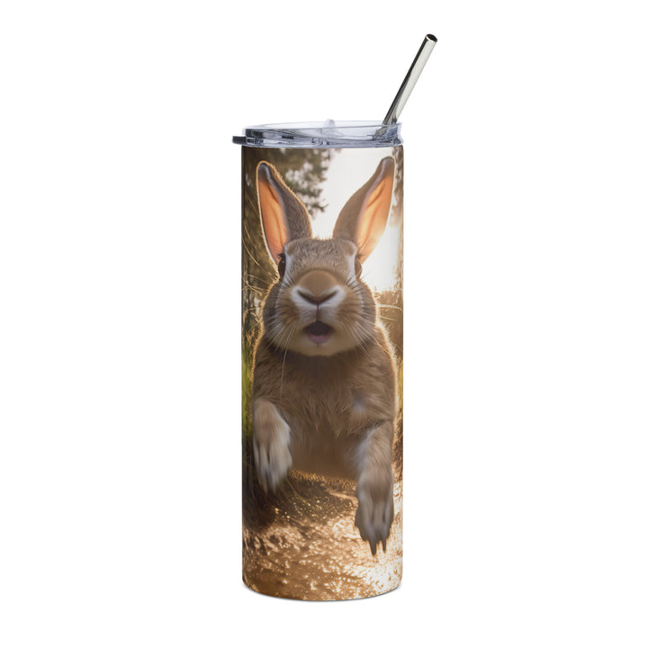 Flemish Giant Bunny Tumbler