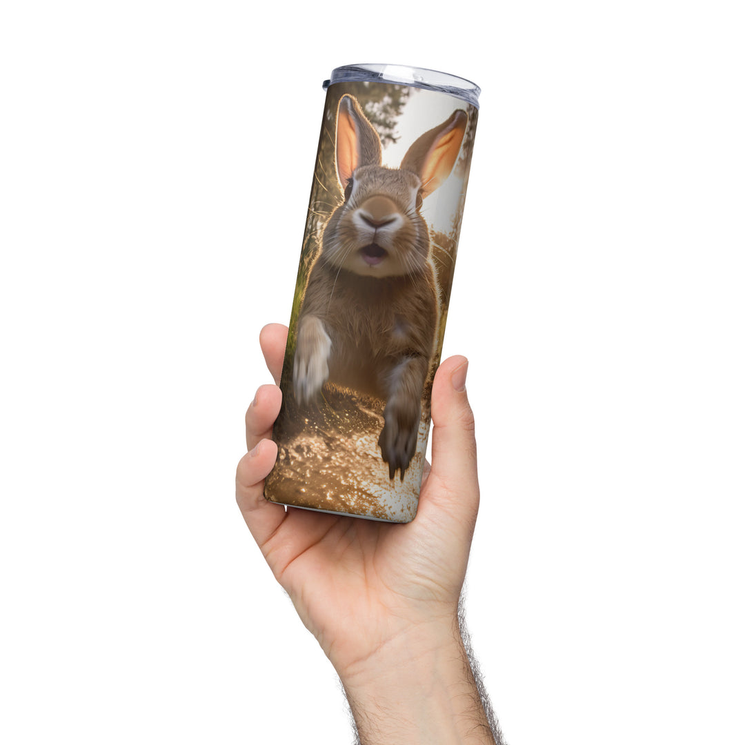 Flemish Giant Bunny Tumbler