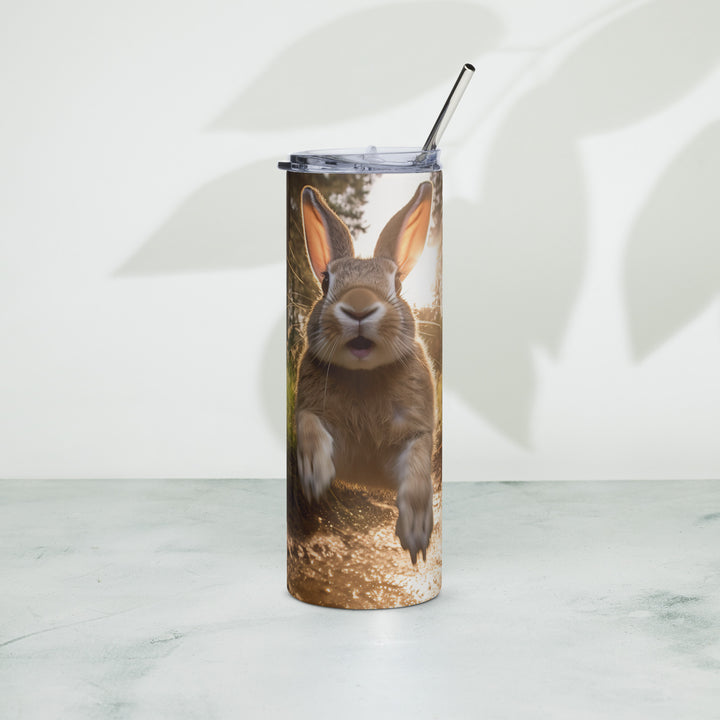 Flemish Giant Bunny Tumbler