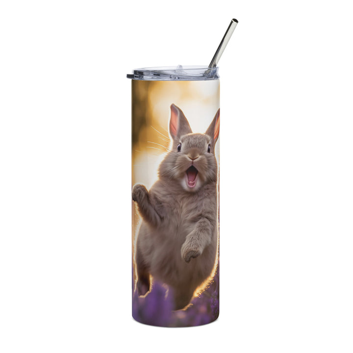 Lilac Bunny Tumbler