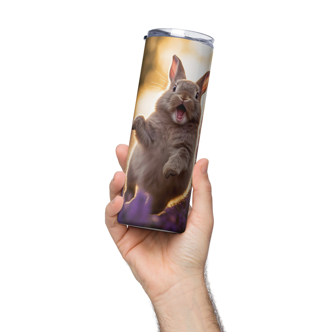 Lilac Bunny Tumbler