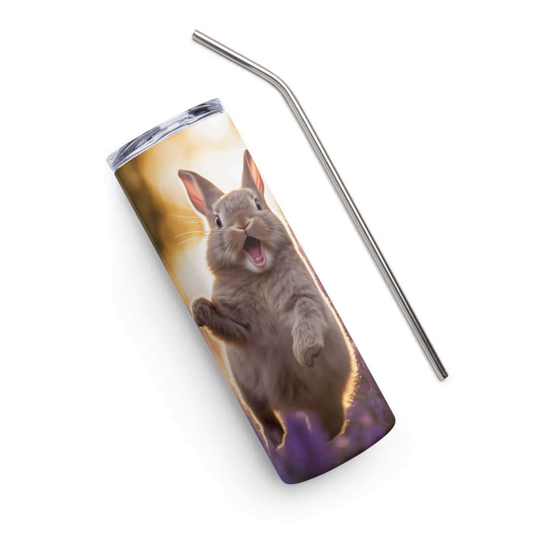 Lilac Bunny Tumbler