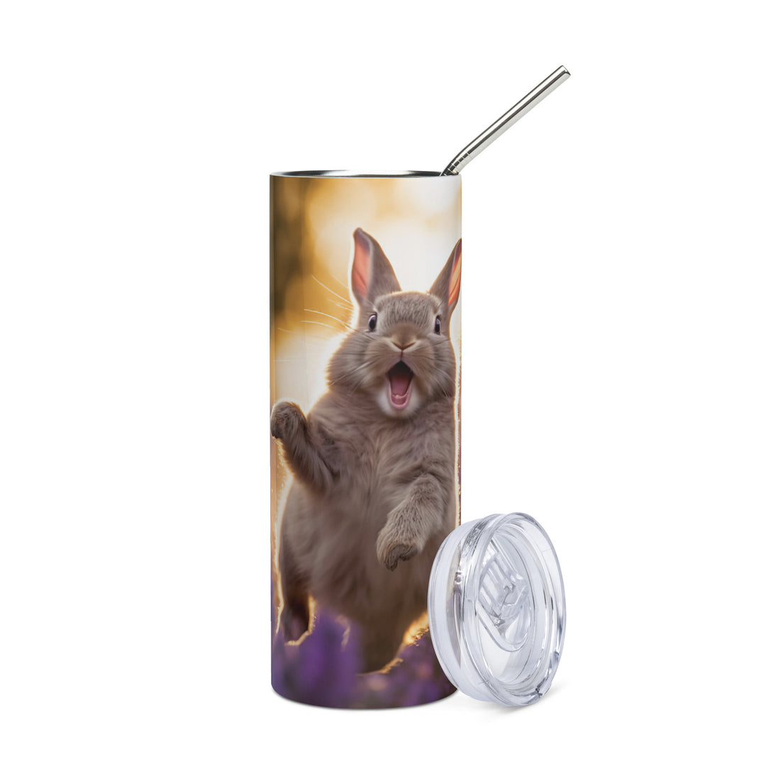 Lilac Bunny Tumbler