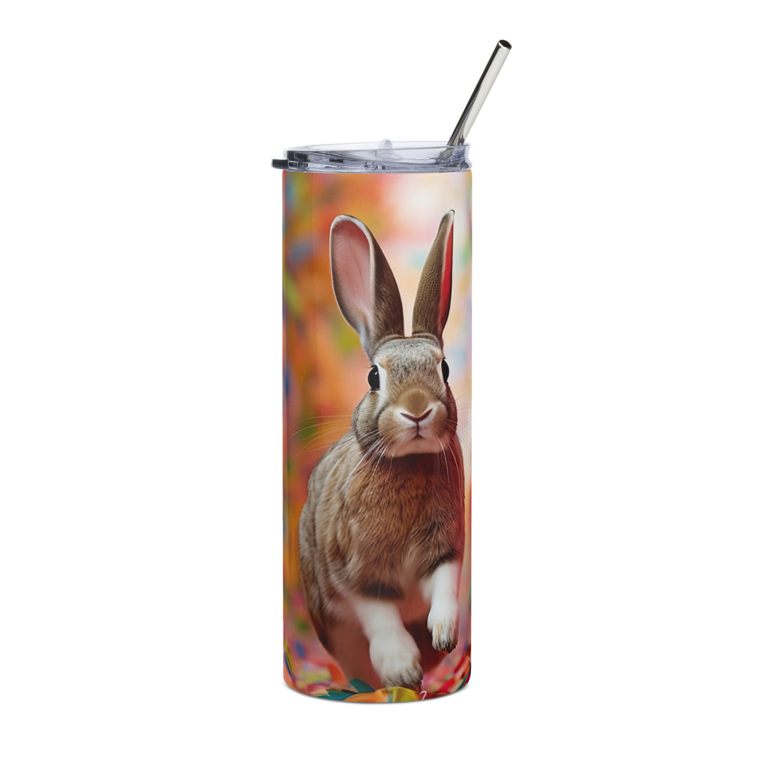 English Spot Bunny Tumbler