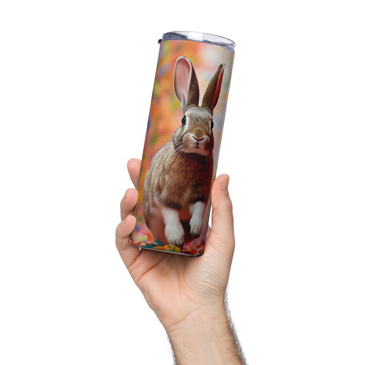 English Spot Bunny Tumbler