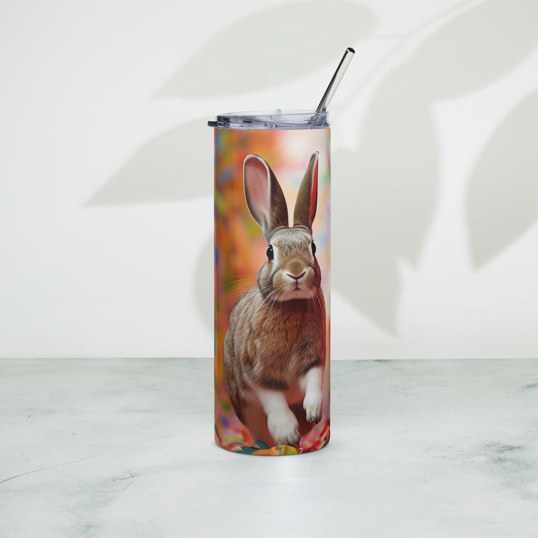 English Spot Bunny Tumbler