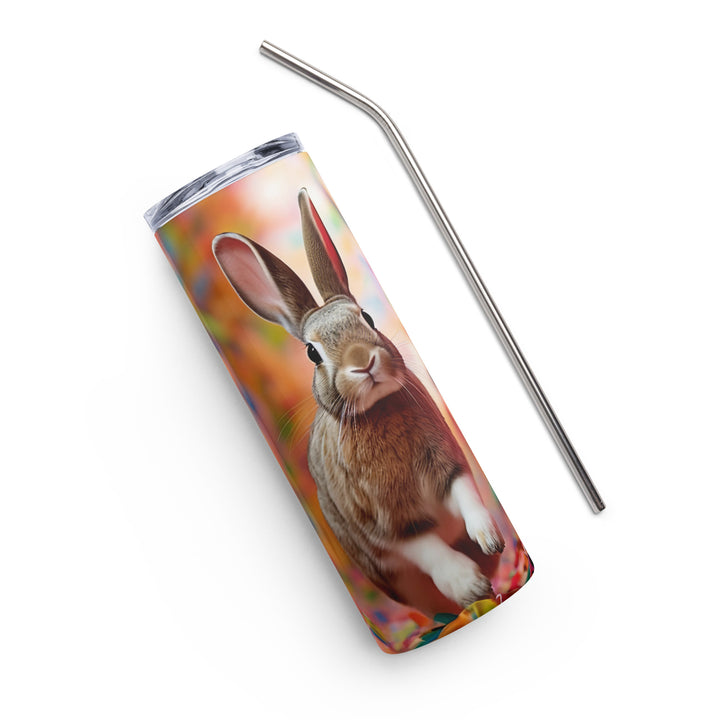 English Spot Bunny Tumbler