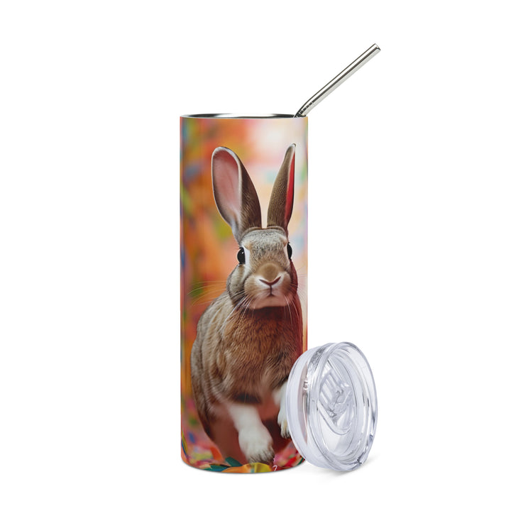 English Spot Bunny Tumbler