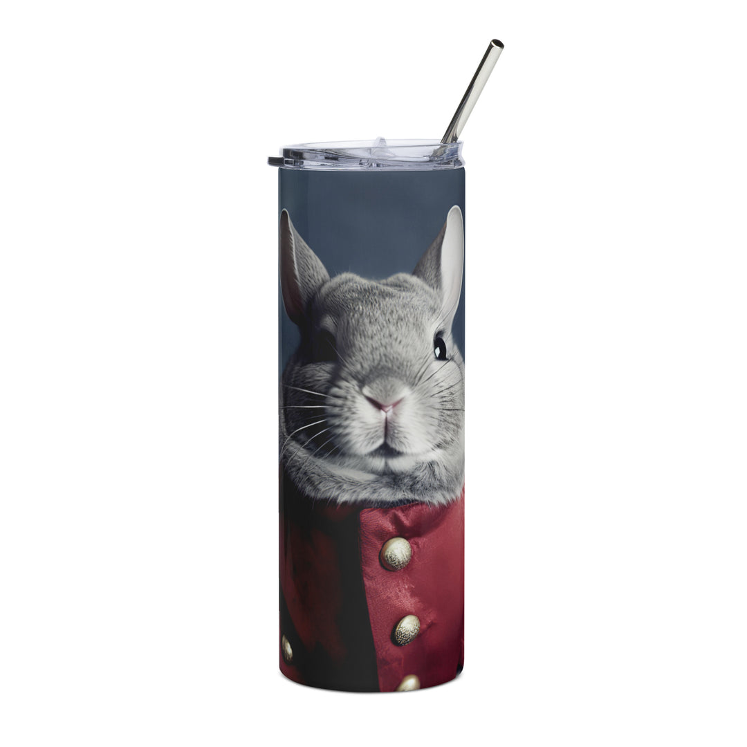 Chinchilla Bunny Tumbler