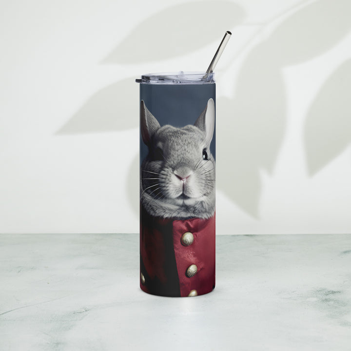 Chinchilla Bunny Tumbler