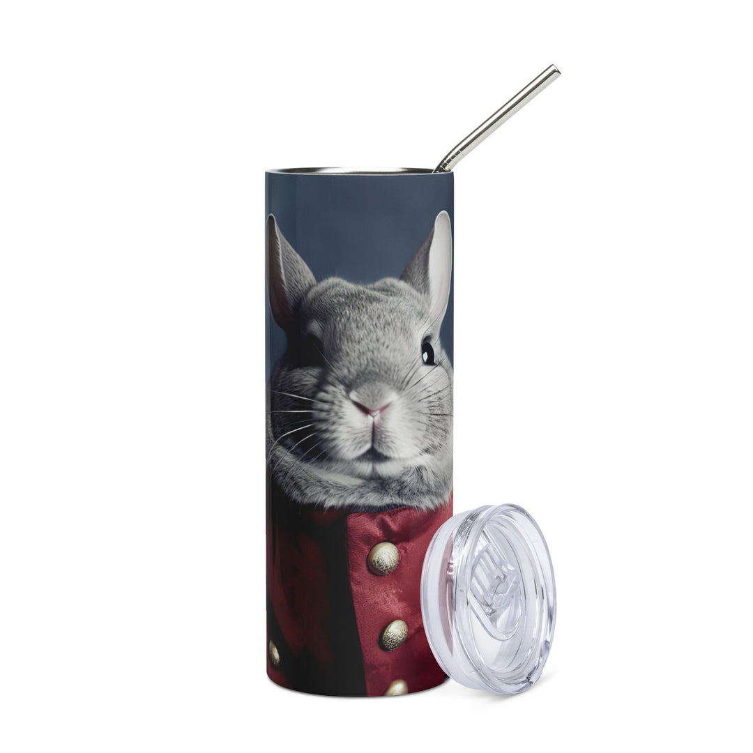 Chinchilla Bunny Tumbler