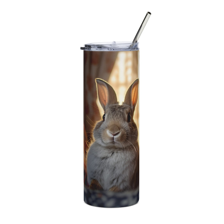 Harlequin Bunny Tumbler