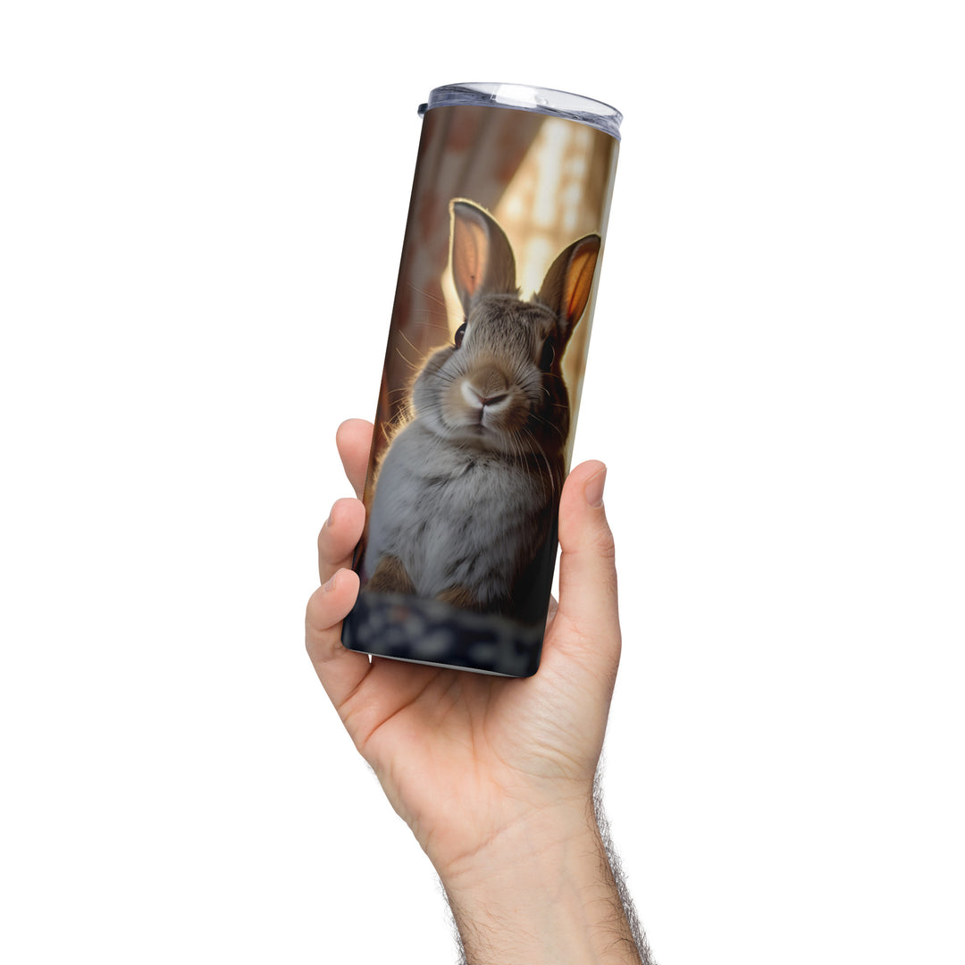 Harlequin Bunny Tumbler