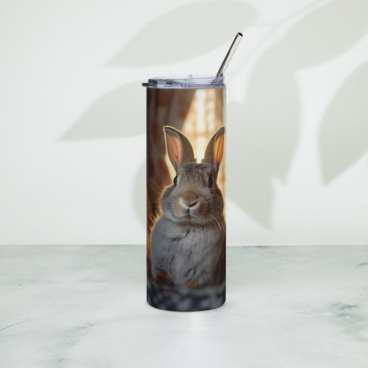 Harlequin Bunny Tumbler