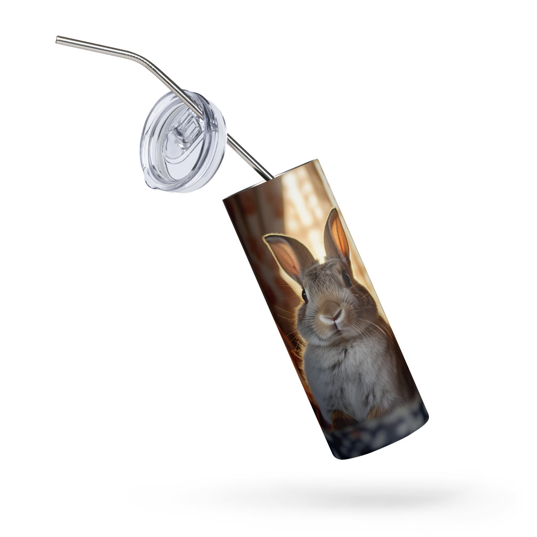 Harlequin Bunny Tumbler