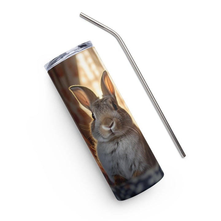 Harlequin Bunny Tumbler