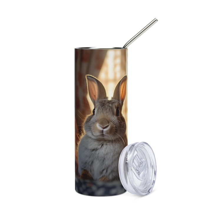 Harlequin Bunny Tumbler