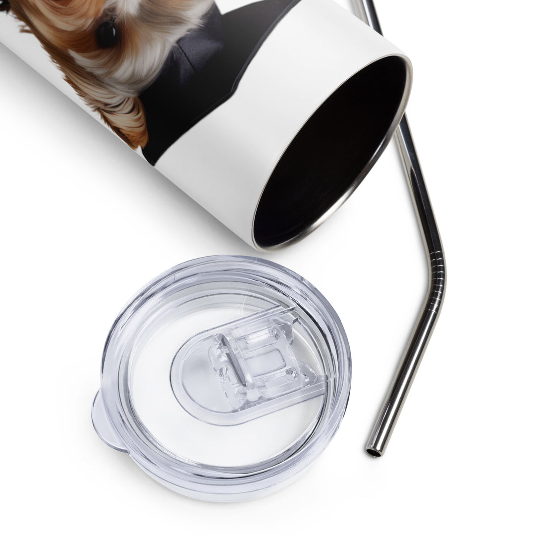 Yorkshire Terrier Tumbler - PosterfyAI.com