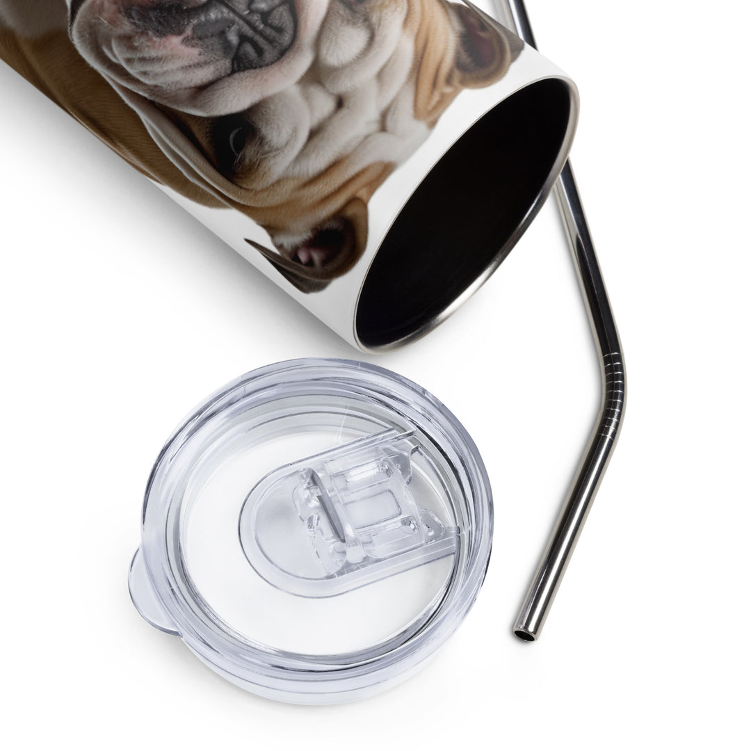 English Bulldog Tumbler