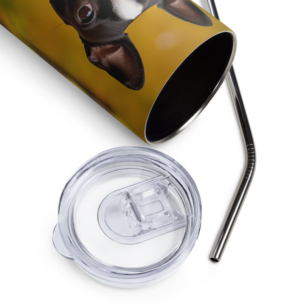 Boston Terrier Tumbler