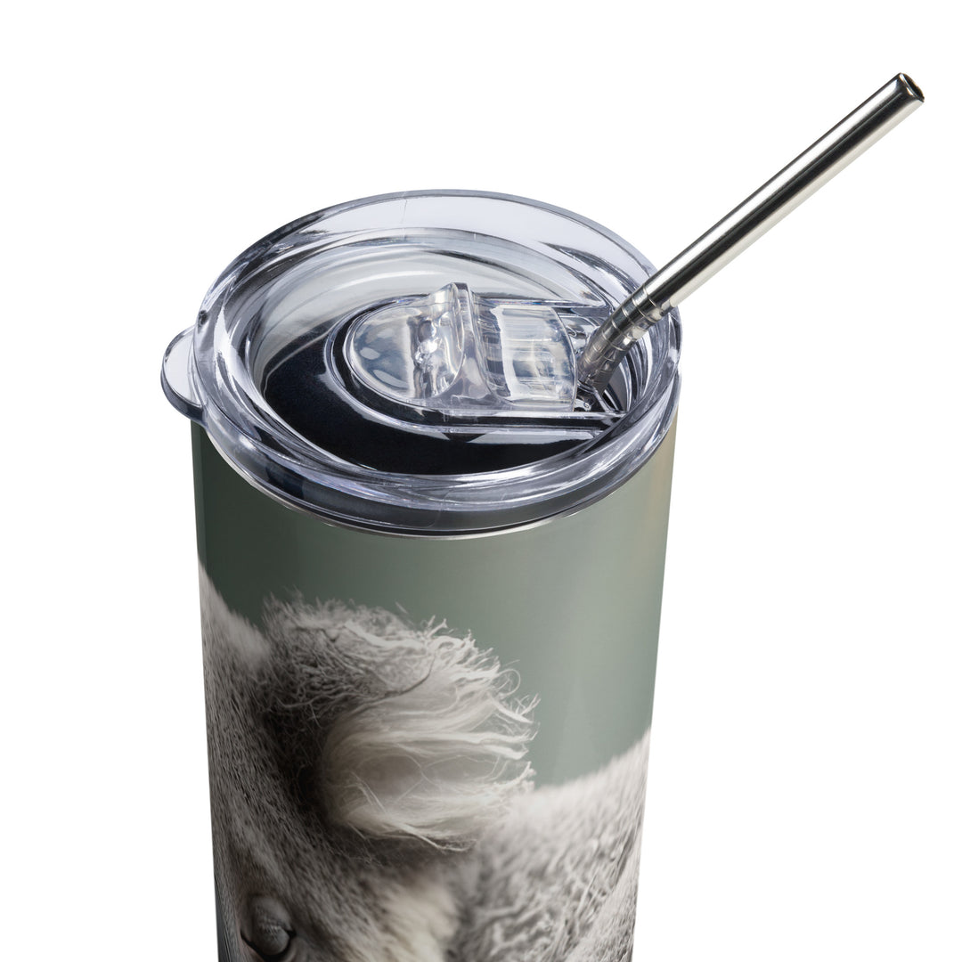 Koala Tumbler - PosterfyAI.com