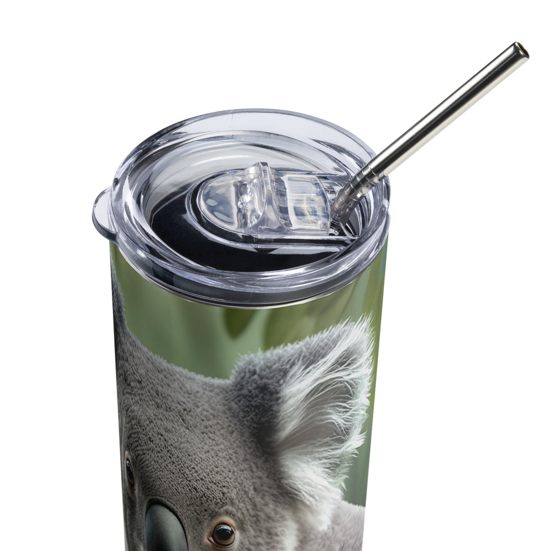 Koala Tumbler - PosterfyAI.com