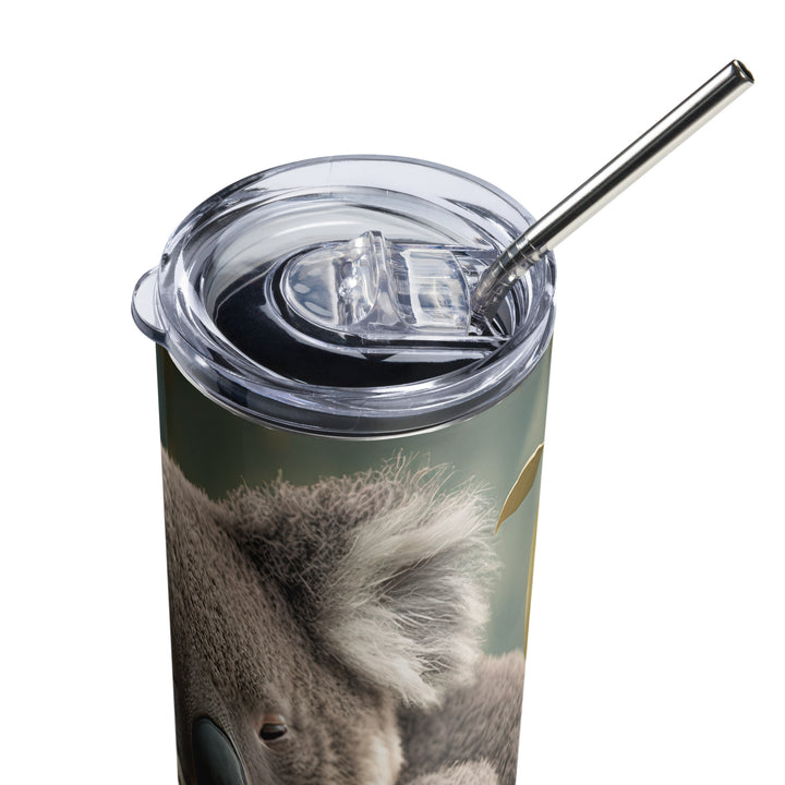 Koala Tumbler - PosterfyAI.com