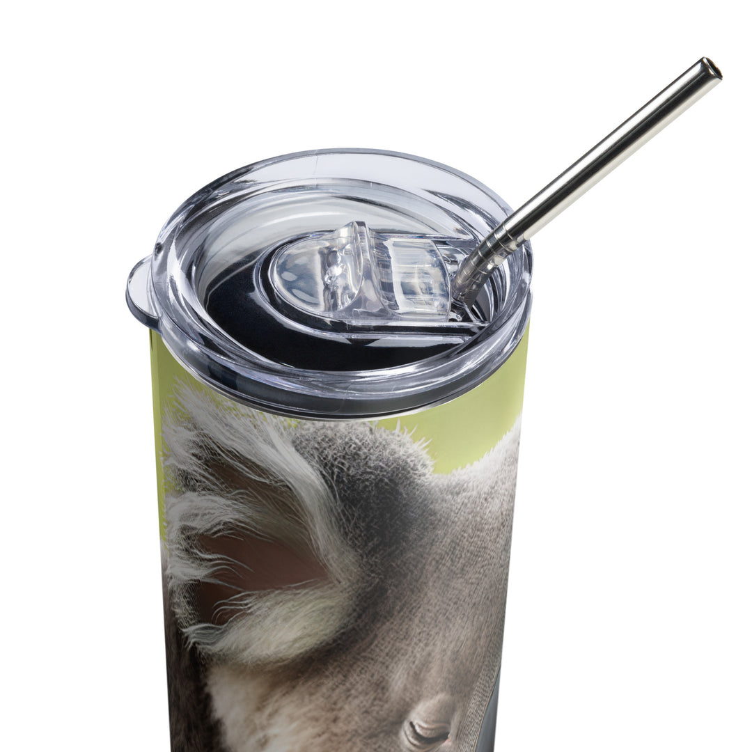 Koala Tumbler - PosterfyAI.com