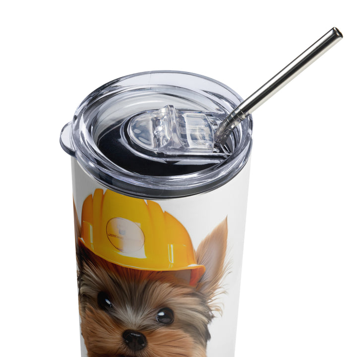 Yorkshire Terrier Tumbler - PosterfyAI.com