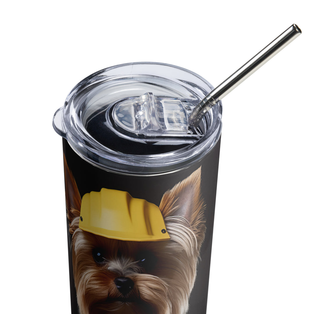 Yorkshire Terrier Tumbler - PosterfyAI.com