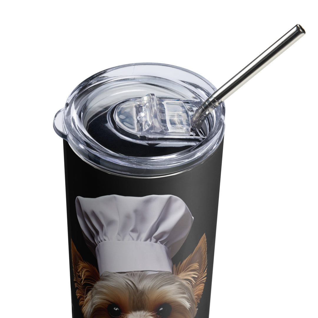 Yorkshire Terrier Tumbler - PosterfyAI.com