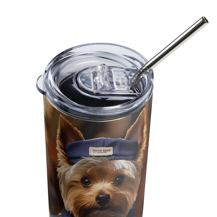 Yorkshire Terrier Tumbler - PosterfyAI.com