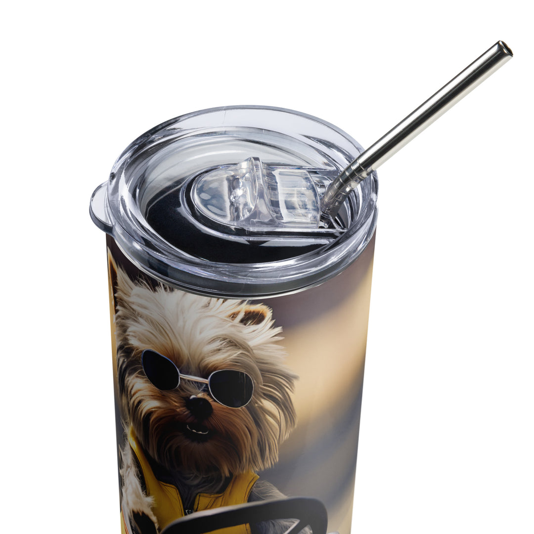 Yorkshire Terrier Tumbler - PosterfyAI.com