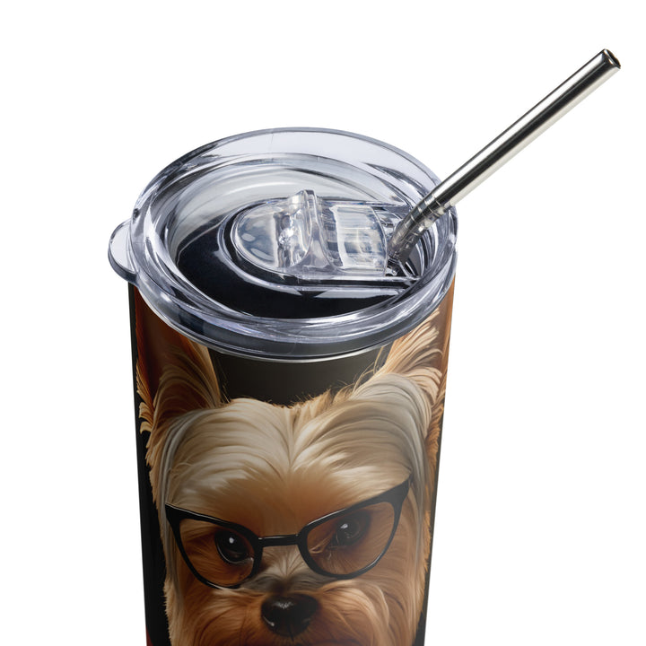 Yorkshire Terrier Tumbler - PosterfyAI.com