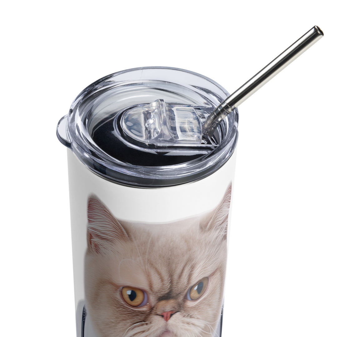 Exotic Shorthair Tumbler - PosterfyAI.com