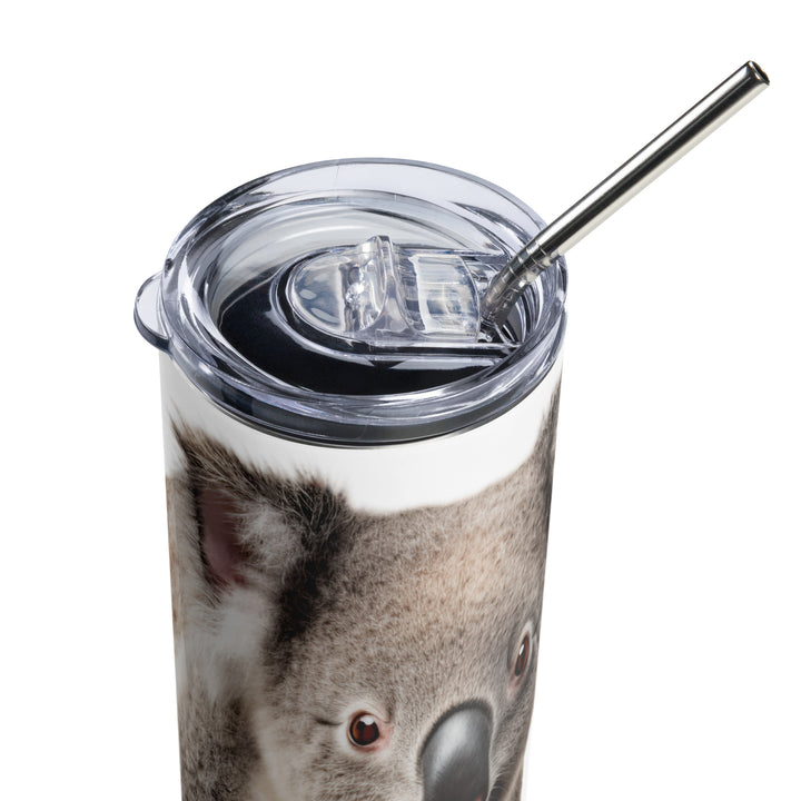 Koala Tumbler - PosterfyAI.com