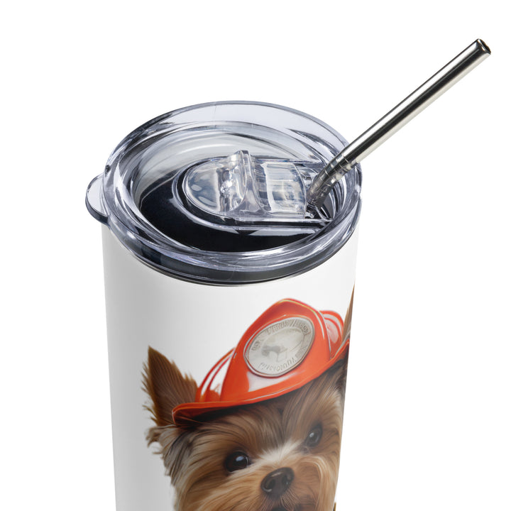 Yorkshire Terrier Tumbler - PosterfyAI.com