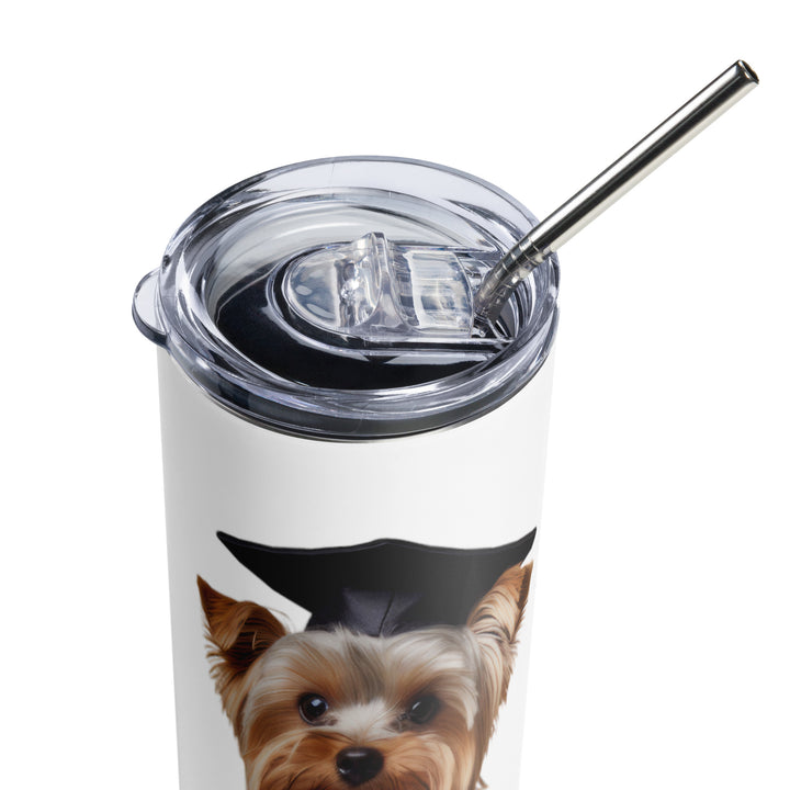 Yorkshire Terrier Tumbler - PosterfyAI.com